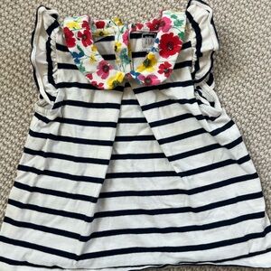 Gap 12-18 month Peter Pan collar top. VGUC